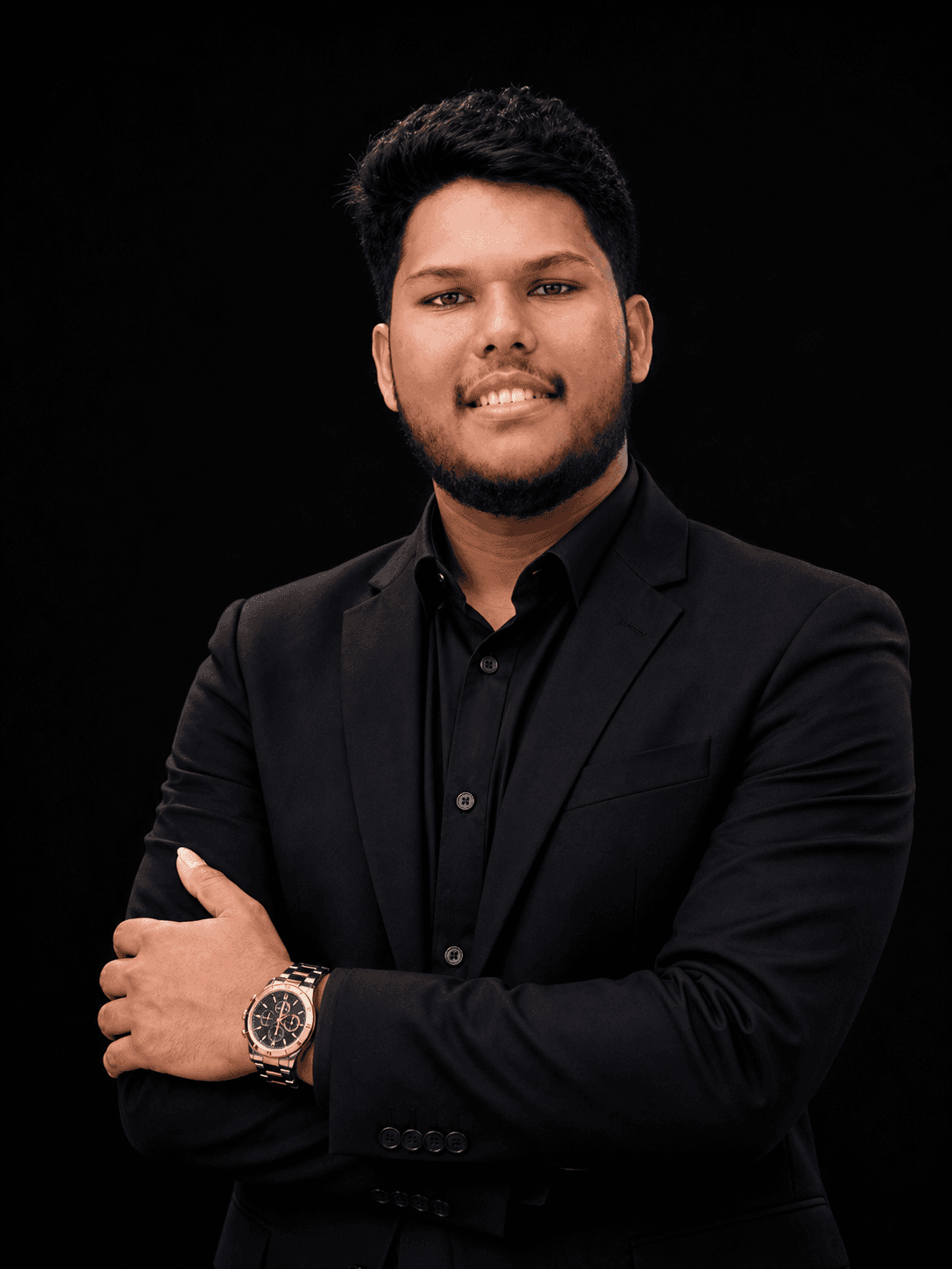 ZAMEER RIZAN portrait