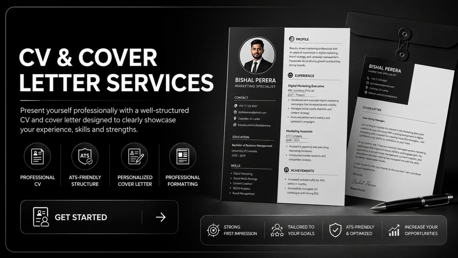 CV & Cover Letter Services